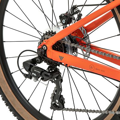 Превью Детский велосипед Велосипед WELT Brave 1.0 24 MD Dreamy Fox (2025)